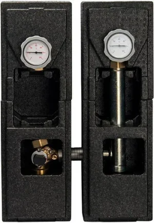 Насосный модуль с 3-х ходовым смесительным клапаном 1"в х 1½"н Meibes V-MK M66833EA без насоса