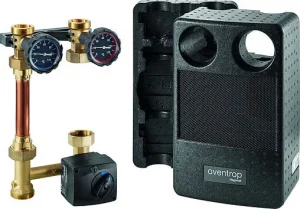 Насосный модуль с 3-х ходовым смесительным клапаном и сервоприводом 1½"н х 1½"н Oventrop Regumat M3-180 1357220 без насоса