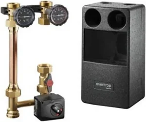 Насосный модуль с 3-х ходовым смесительным клапаном и сервоприводом 1½"н х 1½"н Oventrop Regumat M3-180 1357270 без насоса