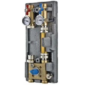 Насосный модуль с 4-х ходовым смесительным клапаном 1¼"н х 1¼"н Valtec Varimix VT.VAR21.G.07 без насоса