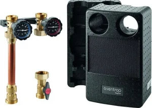 Насосный модуль с прямым контуром 1½"н х 1½"н Oventrop Regumat S-180 1357020 без насоса