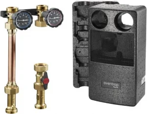 Насосный модуль с прямым контуром 1½"н х 1½"н Oventrop Regumat S-180 1357070 без насоса