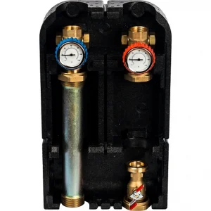 Насосный модуль с прямым контуром 1½"н х 1"в Stout SDG-0001-002501 без насоса