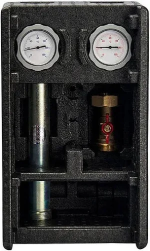 Насосный модуль с прямым контуром 1¼"в х 1½"н Meibes UK M66812EARU без насоса