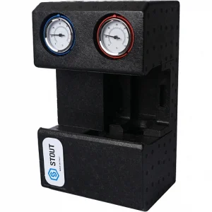 Насосный модуль с прямым контуром 1"н х ¾"в Stout SDG-0001-002001 без насоса