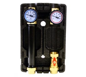 Насосный модуль с прямым контуром 1"в х 1"в Uni-Fitt 490В2500 без насоса