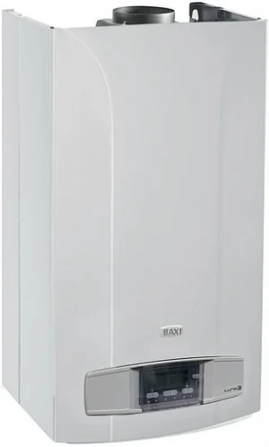 Настенный газовый котел двухконтурный турбированный 24кВт Baxi LUNA-3 240Fi CSE45624366-
