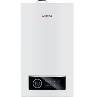 Настенный конденсационный газовый котел двухконтурный турбированный 36кВт Meteor M30 C36 10680632002