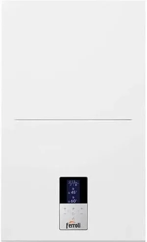 Настенный конденсационный газовый котел одноконтурный турбированный 34кВт Ferroli BlueHelix HiTech RRT 34 H 0T4D7AYA