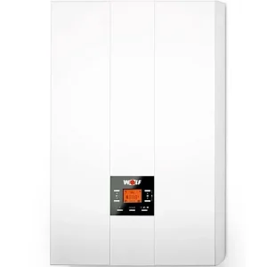 Настенный конденсационный газовый котел одноконтурный турбированный 35кВт Wolf FGB-35 8616043