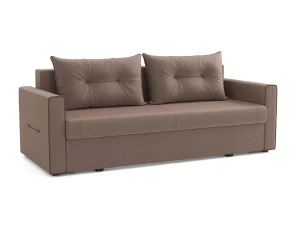 Диван-кровать Оригами жаккард тесла корица/шоколад