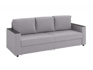 Гермес диван-кровать 3-х мест / велюр конго экрю