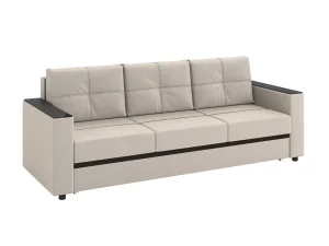 Смарт диван-кровать 3-х мест / велюр Parma 6 бежевый