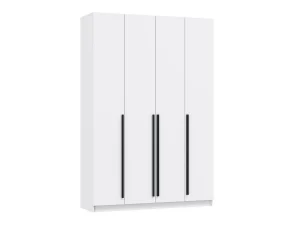 Брандо шкаф для одежды 67.13 ЛДСП Белый