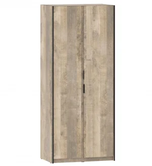НМ 014.03 Шкаф для одежды Фолк Дуб Гранж песочный