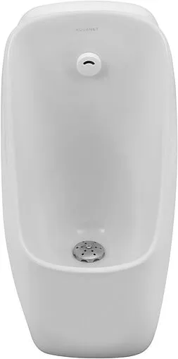 Писсуар с сенсорным смывом от батареи Aquanet белый Cetus-U