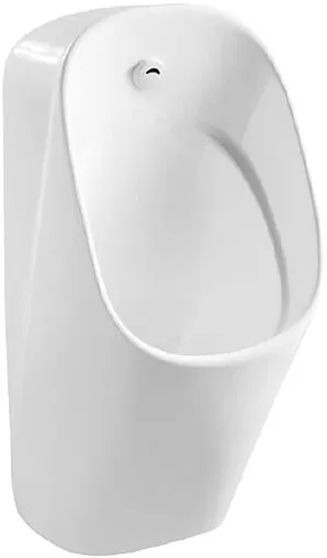 Писсуар с сенсорным смывом от батареи Aquatek белый AQ3060-S-00