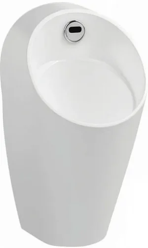Писсуар с сенсорным смывом от сети/батареи ISVEA Infinity белый 10NF92001