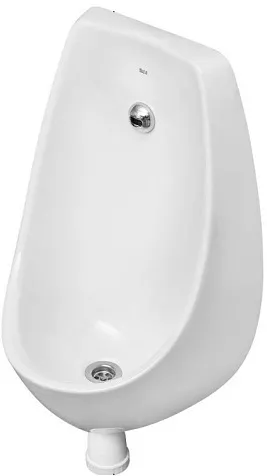 Писсуар с сенсорным смывом от сети Roca Access белый ZRU9310181