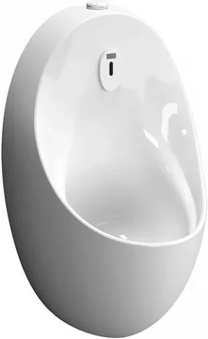 Писсуар с сенсорным смывом от сети VitrA Arkitekt белый 5999B003-5556