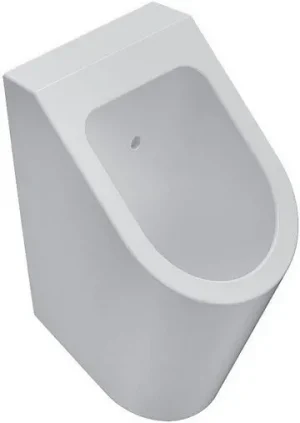 Писсуар со скрытым подводом воды Globo Forty3 белый FO029BI