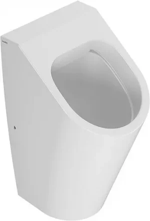 Писсуар со скрытым подводом воды Globo Forty3 белый FO031BI