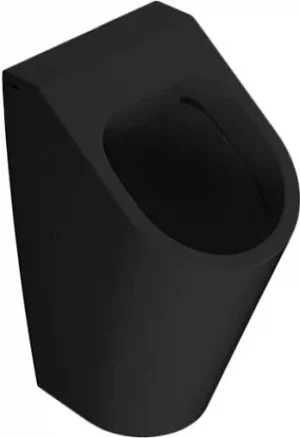 Писсуар со скрытым подводом воды Globo Forty3 черный матовый FO031AR