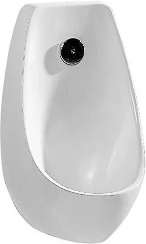 Писсуар со скрытым подводом воды Jika Domino белый 8.4110.1.000.000.1