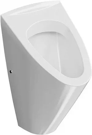 Писсуар со скрытым подводом воды Kerama Marazzi Pro Cantero белый PROC.ur.02