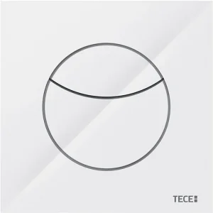 Пневматический дистанционный привод смыва TECEflushpoint 9240978 белый глянцевый