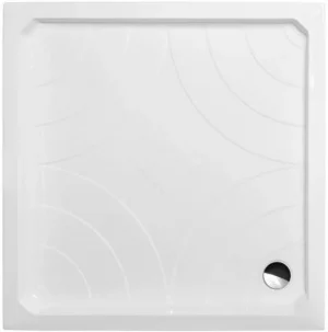Поддон для душа акриловый средний 800x800мм Roltechnik Cola-P 8000022