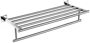 Полка для полотенец Aquanet хром 6162