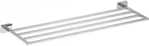 Полка для полотенец Aquatek Либра хром AQ4322CR