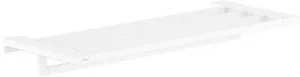 Полка для полотенец Hansgrohe AddStoris белый матовый 41751700