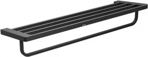 Полка для полотенец Ravak 10° чёрный матовый X07P563