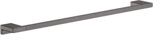 Полотенцедержатель Hansgrohe AddStoris шлифованный чёрный хром 41747340