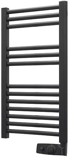 Полотенцесушитель электрический лесенка Atlantic 2012 798x400 NA 300W антрацит матовый 002236