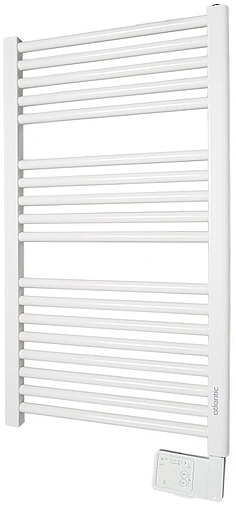 Полотенцесушитель электрический лесенка Atlantic Theola 978x500 Digital WW 500W белый 002391