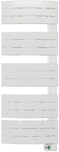 Полотенцесушитель электрический лесенка Lazzarini E-Pieve 1380x550 600W белый 389053