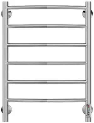 Полотенцесушитель электрический лесенка Royal Thermo Классика П6 450х650 электро (встроен. диммер) полированная сталь RTK6.450.650.E