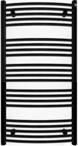 Полотенцесушитель электрический лесенка Terma Domi 786x500 черный матовый WLDOM078050 K9M5E1Е8