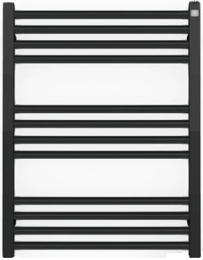 Полотенцесушитель электрический лесенка Terma Fiona 660x430 черный матовый WLFIN066043 K9M5E1Е8