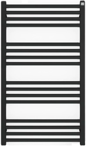 Полотенцесушитель электрический лесенка Terma Fiona 900x530 черный матовый WLFIN090053 K9M5E1Е8