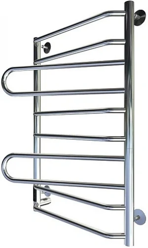Полотенцесушитель электрический лесенка Тругор Пэк сп 18 80*50 NEXT лев 32 мм полированная сталь