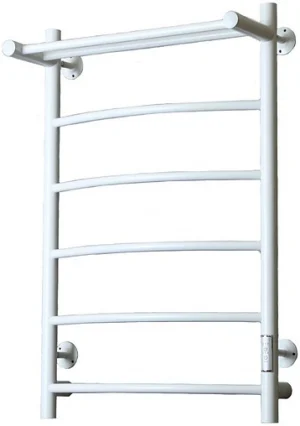 Полотенцесушитель электрический лесенка Тругор Пэк сп 5 П 80х50 белый ВГП