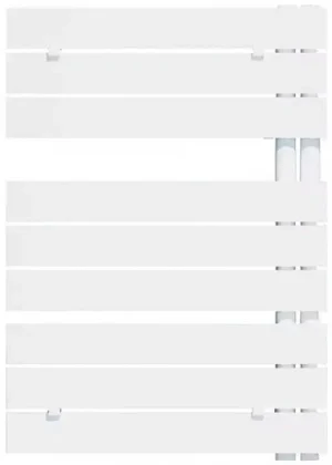 Полотенцесушитель водяной лесенка Lazzarini Pieve 780х550 белый 386302