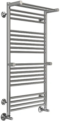 Полотенцесушитель водяной лесенка Terminus Аврора с 2-мя/п П20 500х1000 полированная сталь 4670078529237