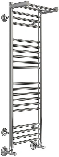 Полотенцесушитель водяной лесенка Terminus Аврора с/п П20 300х1000 полированная сталь 4670078529848