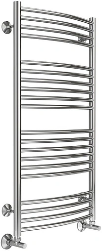 Полотенцесушитель водяной лесенка Terminus Классик П20 500х1000 полированная сталь 4670078529602