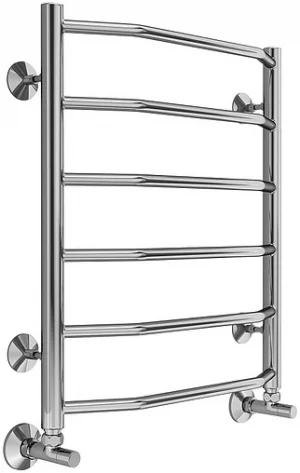 Полотенцесушитель водяной лесенка Terminus Виктория П6 500х600 полированная сталь 4670078530080